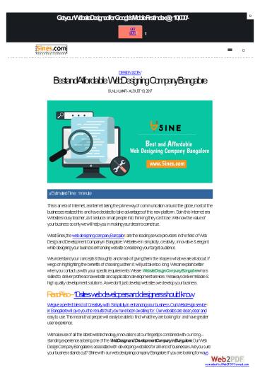 Best and Affordable Web Designing Company Bangalore (1)