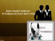 DISCUSSION FORUM / TUTORIALOUTLET DOT COM