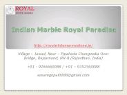 Indian Marble Royal Paradiso