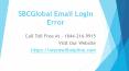 SBCGlobal Email Login Settings PowerPoint PPT Presentation