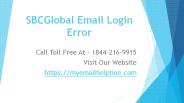SBCGlobal Email Login Settings