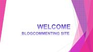 Best Free Blogging Sites 2017