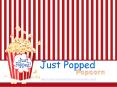 Just Popped Popcorn PowerPoint PPT Presentation