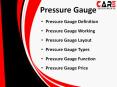 Pressure Gauge Supplier & Dealer PowerPoint PPT Presentation