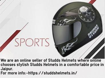Best online seller of STUDDS HELMETS