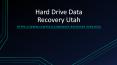 Hard Drive Data Recovery Utah PowerPoint PPT Presentation