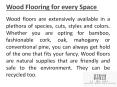 Wood Flooring London PowerPoint PPT Presentation