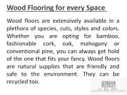 Wood Flooring London