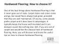 Hardwood Flooring UK PowerPoint PPT Presentation