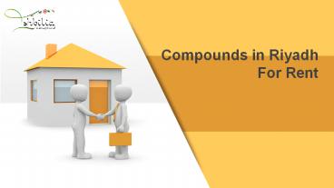 Compounds in Riyadh for rent