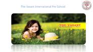 The Vasant International Pre-School