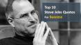 Top 10 Inspirational Steve Jobs Quotes PowerPoint PPT Presentation
