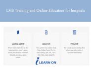 LMS Training and Online Education for hospitals