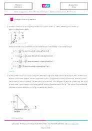 JEE Main Solved Physics Paper 2016