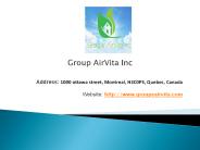 Group AirVita Inc