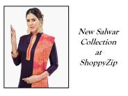 New Salwar Collection at ShoppyZip