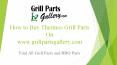 Thermos BBQ Parts and Gas Grill Replacement Parts at Grill Parts Gallery PowerPoint PPT Presentation