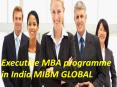 Executive MBA programme in India is designed PowerPoint PPT Presentation