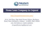 Home Loan Company in Gujarat