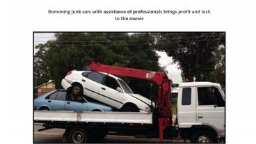 Quick junk car removals brisbane