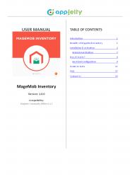 Magento 2 Inventory Management Extension