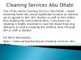 Cleaning Services Abu Dhabi PowerPoint PPT Presentation