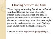 cleaning services in dubai