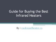 Get Infrared Electric Heaters on Rent in Dubai