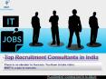 Top Recruitment consultants in India PowerPoint PPT Presentation