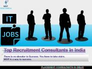Top Recruitment consultants in India