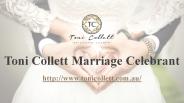 Toni Collett Marriage Celebrant | Wedding Celebrant Sunshine Coast