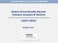 Global Virtual Reality Market: Industry Analysis & Outlook (2017-2021) PowerPoint PPT Presentation