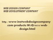 inet web design company