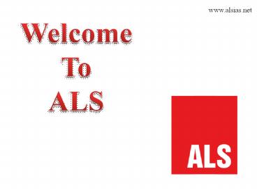 ALS IAS Coaching in Delhi.