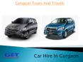 Car Hire In Gurgaon - Gurgaon Tours And Travels PowerPoint PPT Presentation