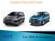 Car Hire In Gurgaon - Gurgaon Tours And Travels