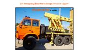 Towing services calgary