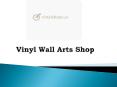 Vinyl Wall Arts Shop PowerPoint PPT Presentation