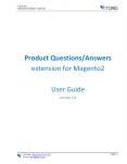 Magento 2 questions and answers extension by Itoris Inc. PowerPoint PPT Presentation