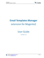 Magento 2 Email Templates Extension