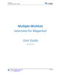 Magento 2 multiple wishlists extension by Itoris Inc. PowerPoint PPT Presentation