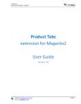 Magento 2 product tabs extension by Itoris Inc. PowerPoint PPT Presentation