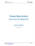 Magento 2 mass product actions extension by Itoris Inc. PowerPoint PPT Presentation
