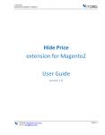 Magento 2 hide price extension by Itoris Inc. PowerPoint PPT Presentation