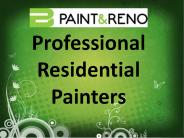 Professional Residential Painters