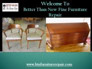 Furniture Refinishing Service in Gilbert