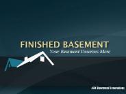 Basement Renovations - Solutions and Ideas