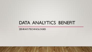 Data Analytics Training in Bangalore