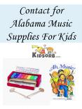 Contact for Alabama Music Supplies For Kids Online PowerPoint PPT Presentation