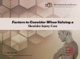 Factors to consider when valuing a shoulder injury case PowerPoint PPT Presentation
